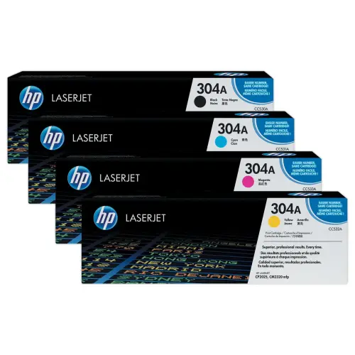 HP 304A CC530A toner noir - HP 