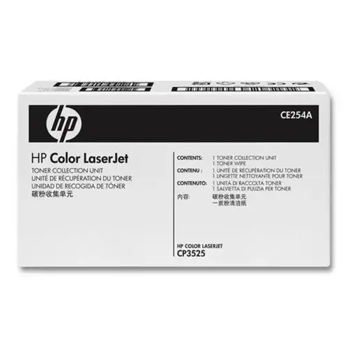 HP collecteur de toner usag&eacute; CE254A 