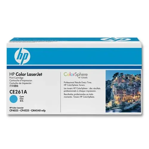 Toner 648A CE261A - Cyan - HP