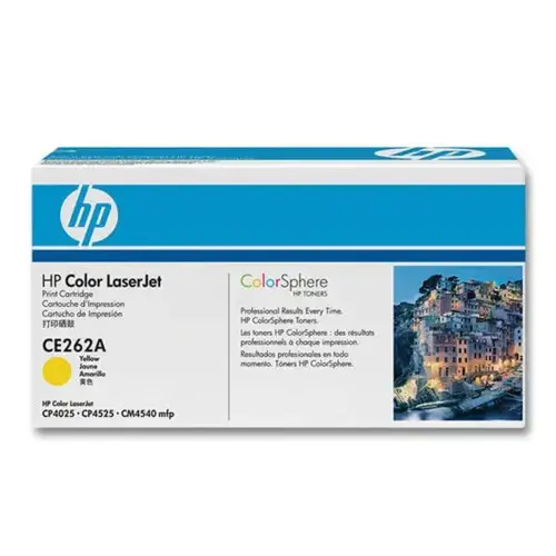 HP 648A CE262A toner jaune