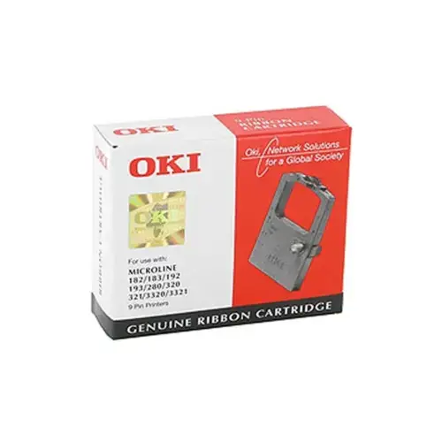 Cassette OKI ML 182 280 320 3320 noire