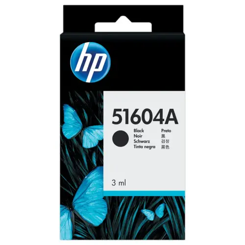 Cartouche d'encre 51604A - Noir - HP 