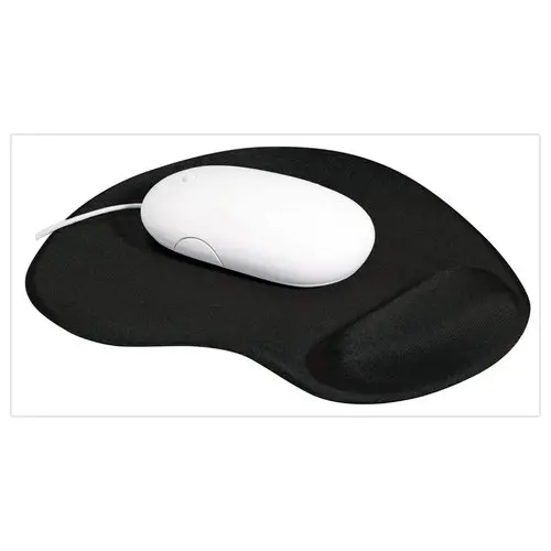 Tapis de souris Lycra et gel - Noir - ACCESS