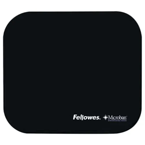 Tapis de souris Microban® - Noir - FELLOWES