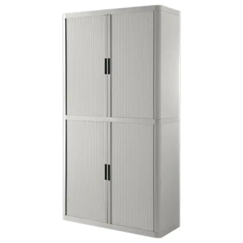 Armoire à rideaux EasyOffice - 204 x 41,5 x 110 cm - Gris - PAPERFLOW