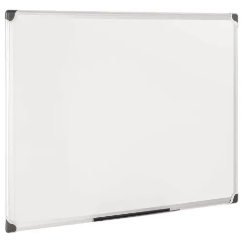 Tableau blanc émaillé uni - 90 x 120 cm - BI-OFFICE