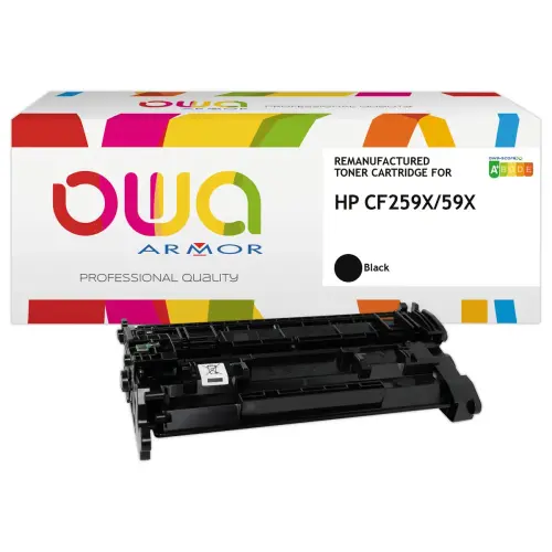 Toner éq. HP CF259X - Haute capacité - Noir - OWA