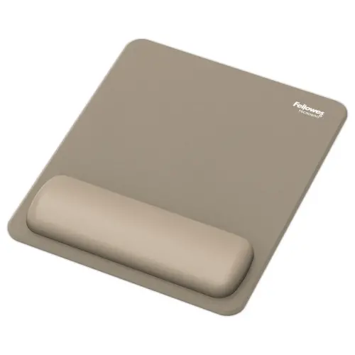 Tapis de souris repose-poignet Breyta - Sable - FELLOWES