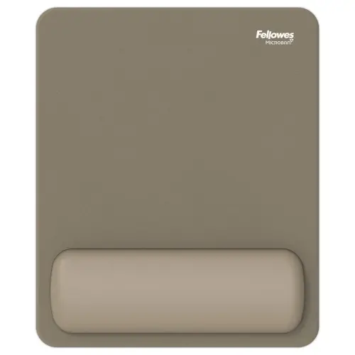 Tapis de souris repose-poignet Breyta - Sable - FELLOWES