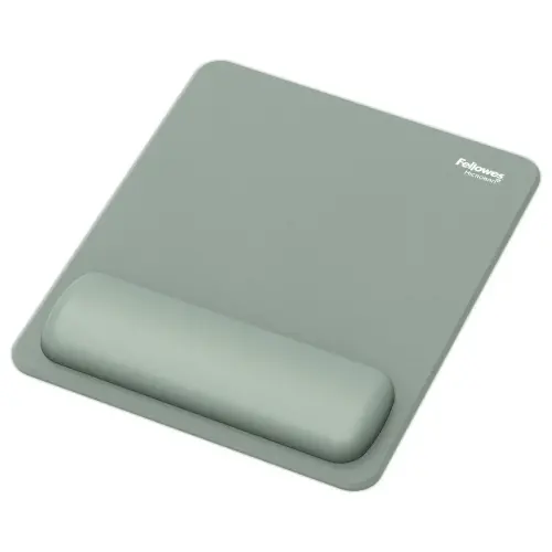Tapis de souris avec repose-poignet Breyta - Vert sauge - FELLOWES