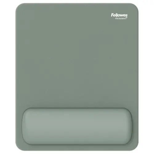 Tapis de souris avec repose-poignet Breyta - Vert sauge - FELLOWES