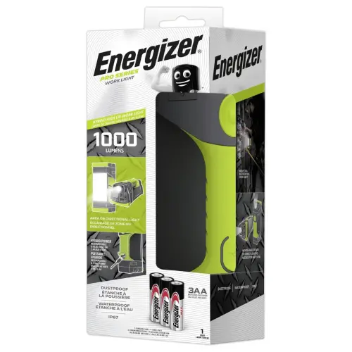 Lampe professionnelle aimantée - IRC élévé - Hybride - ENERGIZER