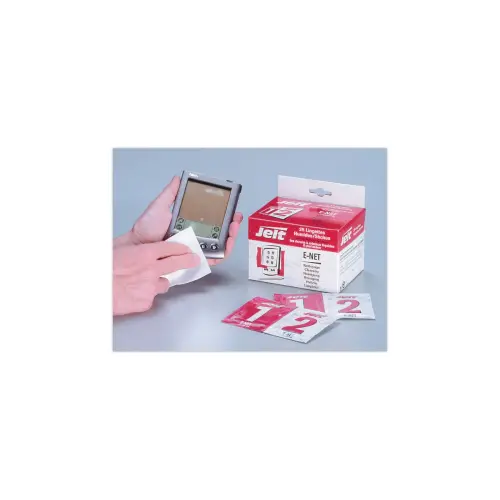Lingettes nettoyantes humides et sèches e-NET - JELT