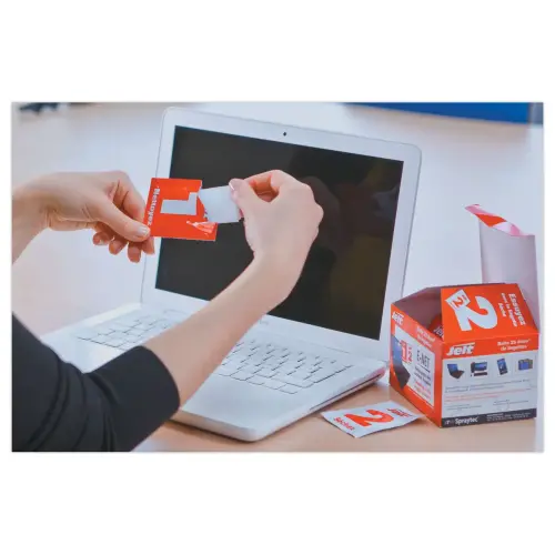 Lingettes nettoyantes humides et sèches e-NET - JELT