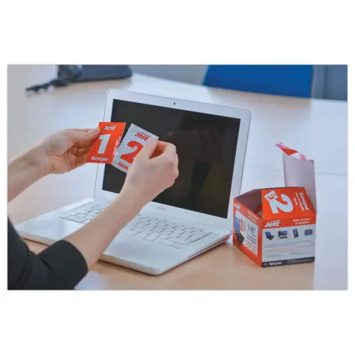 Lingettes nettoyantes humides et sèches e-NET - JELT
