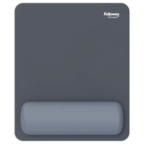 Tapis de souris avec repose-poignet Breyta - Bleu gris - FELLOWES 