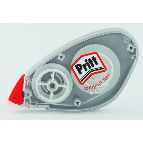 Correcteur &agrave; sec frontal Roller compact - 10 m x 4,2 mm - Pritt 