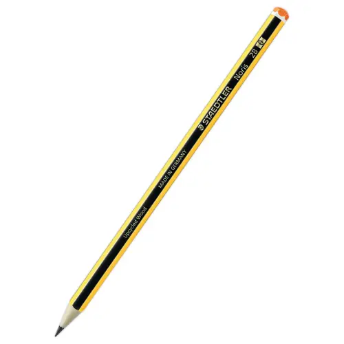12 Crayons à papier - bois recyclé - 2B - Staedtler