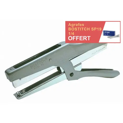 Pince-agrafeuse P3 - Modèle laqué - Bostitch