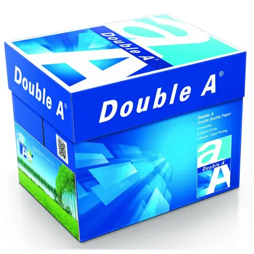 10 Ramettes de 500 feuilles de papier blanc A4 + 5 ramettes offertes  - 75g - Double A 
