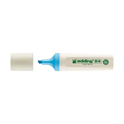 Surligneur EDDING pointe large - ECOLINE E24 