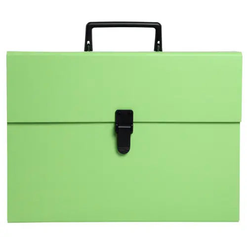 Trieur valisette &eacute;conomique 20 compartiments - Couleurs assorties - EXACOMPTA 