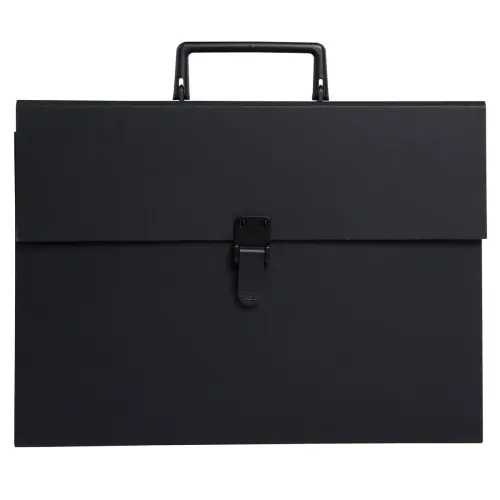 Trieur valisette &eacute;conomique 20 compartiments - Noir - EXACOMPTA 