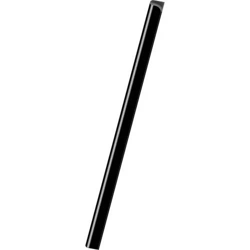 Boite de 15 baguettes à relier 18mm capacité 180 feuilles A4 - Noir - EXACOMPTA