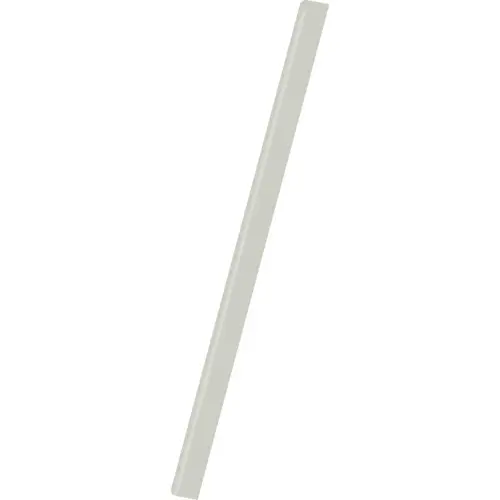 Boite de 25 baguettes à relier 3mm capacité 30 feuilles A4 - Cristal - EXACOMPTA