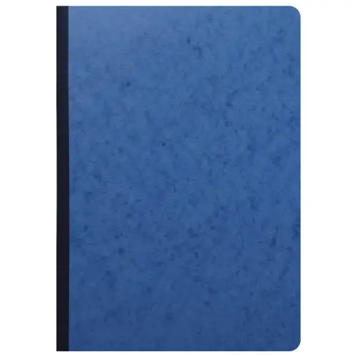 Piqûre 29,7x21cm à tête paresseuse 2 colonnes sur 1 page - 34 lignes - 80 pages - EXACOMPTA