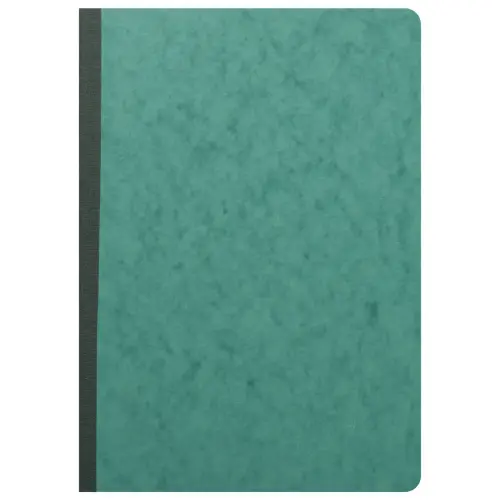 Piqûre 29,7x21cm à tête paresseuse 3 colonnes sur 1 page sur 1 page - 34 lignes - 80 pages - EXACOMPTA
