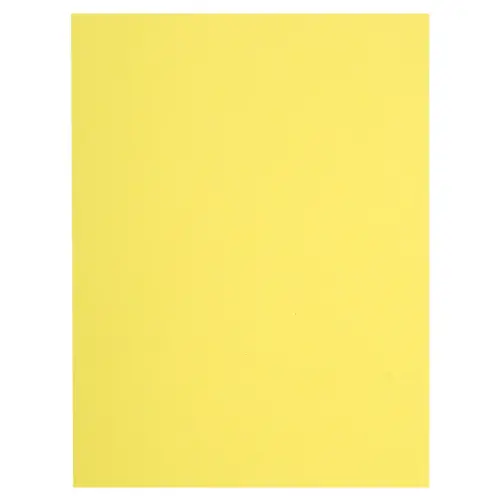 Paquet de 100 sous-chemises FLASH 80 100% recyclé - 22x31cm - Canari - EXACOMPTA