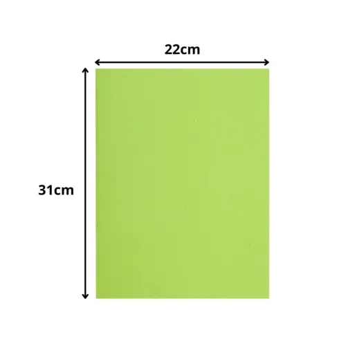 Paquet de 30 sous-chemises FLASH 80 100% recyclé - 22x31cm - Couleurs assorties - EXACOMPTA