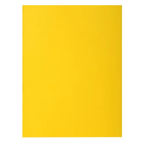 Paquet de 100 sous-chemises ROCK''S 80 - 22x31cm - Jaune citron - EXACOMPTA