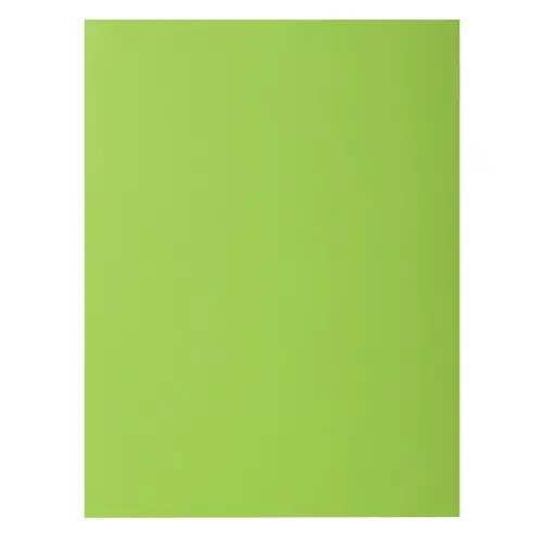 Paquet de 10 chemises ROCK''S 210 - 24x32cm - Vert - EXACOMPTA