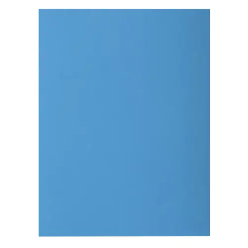 Paquet de 10 chemises ROCK''S 210 - 24x32cm - Bleu - EXACOMPTA 