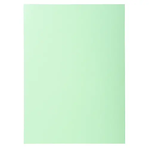 Paquet de 100 sous-chemises SUPER 60 - 22x31cm - Vert clair - EXACOMPTA