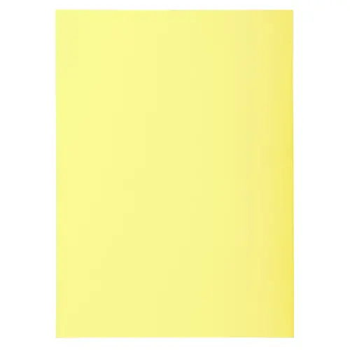Paquet de 100 sous-chemises SUPER 60 - 22x31cm - Canari - EXACOMPTA