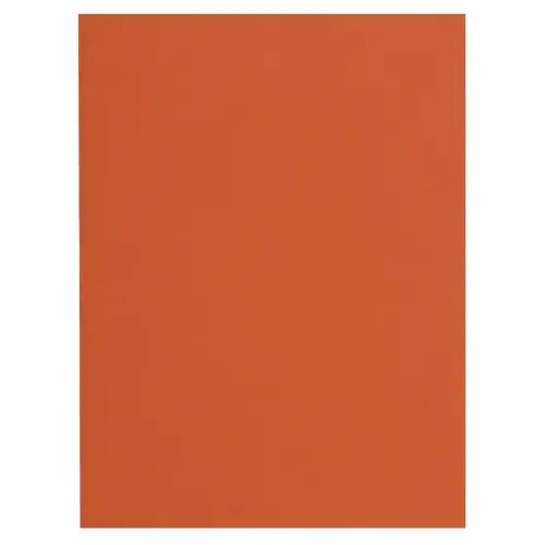 Paquet de 100 chemises FLASH 220 100% recycl&eacute; - 24x32cm - Orange - EXACOMPTA 