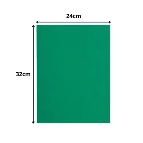 Paquet de 10 chemises FLASH 220 100% recyclé - 24x32cm - Couleurs assorties - EXACOMPTA