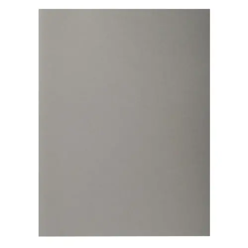 Paquet de 100 chemises ROCK''S 210 - 24x32cm - Gris - EXACOMPTA