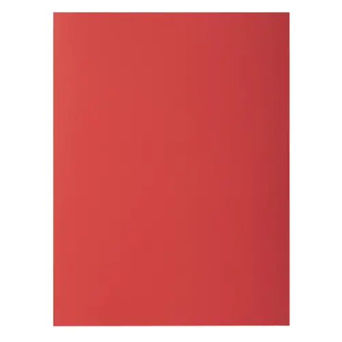 Paquet de 100 chemises ROCK'S 210 - 24 x 32 cm - Rouge - Exacompta 