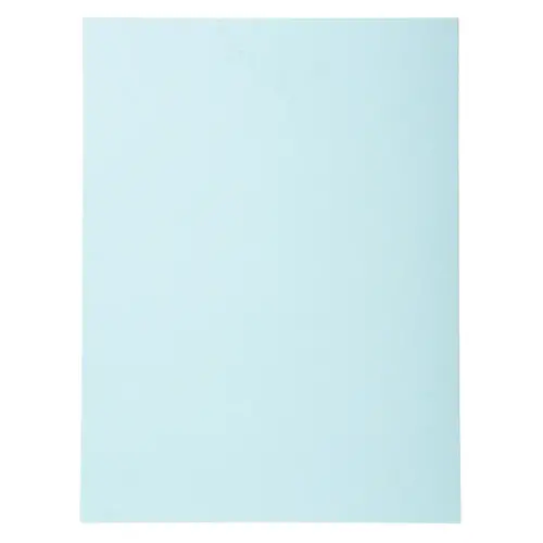 Paquet de 50 chemises Forever® 170 100% recyclé - 24x32cm - Bleu clair - EXACOMPTA