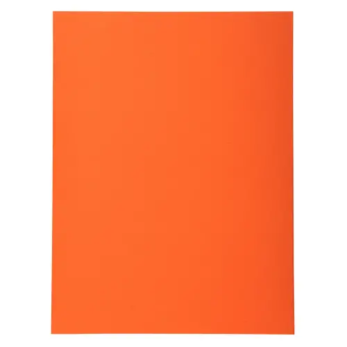 Paquet de 50 chemises Forever&reg; 170 100% recycl&eacute; - 24x32cm - Orange - EXACOMPTA 
