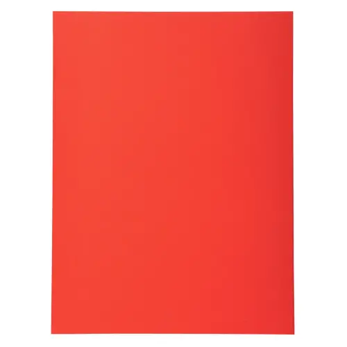 Paquet de 50 chemises Forever&reg; 170 100% recycl&eacute; - 24x32cm - Rouge - EXACOMPTA 