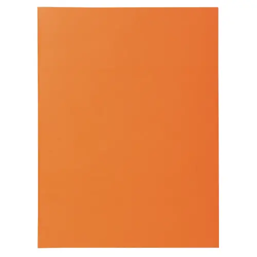 Paquet 100 chemises SUPER 210 - 24x32cm - Orange - EXACOMPTA 