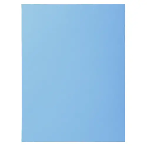 Paquet 100 chemises SUPER 210 - 24x32cm - Bleu vif - EXACOMPTA 