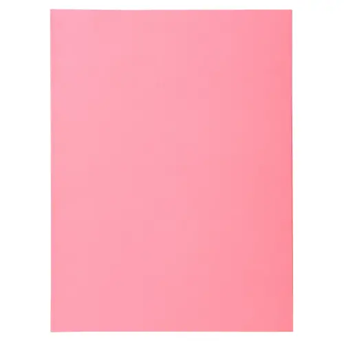 Paquet 100 chemises SUPER 160 - 24x32cm - Rose - EXACOMPTA