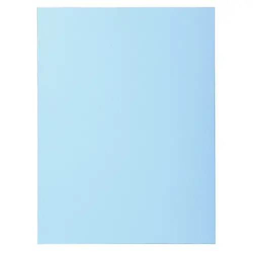 Paquet 100 chemises SUPER 160 - 24x32cm - Bleu clair - EXACOMPTA