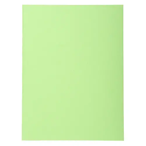 Paquet de 100 chemises Forever® 170 100% recyclé - 24x32cm - Vert vif - EXACOMPTA